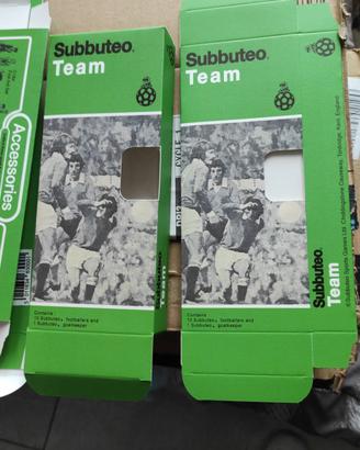 Subbuteo box Team vuoti rwplica