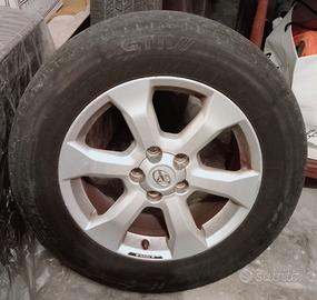N.4 Cerchi in lega 17" Toyota RAV4