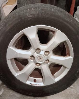 N.4 Cerchi in lega 17" Toyota RAV4