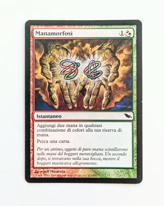 Manamorfosi X1 MTG #211 Landa Tenebrosa NM