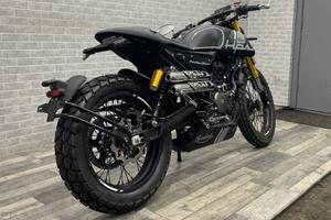 F.B. MONDIAL HPS 125*CAFFE RACER *MOT.APRILIA LC