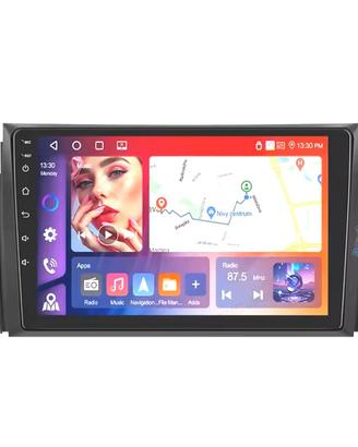 RADIO GPS 9'' ANDROID 13 SUZUKI SX4 06-09 2 DIN 4G