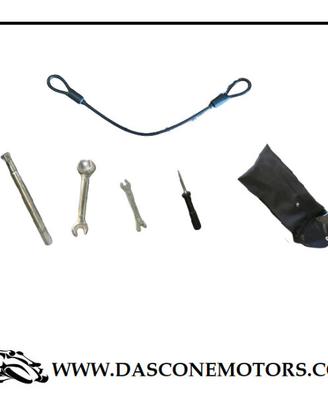 KIT CHIAVI SOTTO SELLA USATI COMPLETO TMAX 2001 20