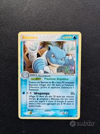 Blastoise Guardiani dei Cristalli Stamped Pokemon 