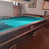 Biliardo  DeBlasi buche strette mt 2.80