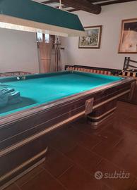 Biliardo  DeBlasi buche strette mt 2.80