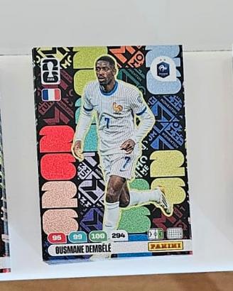 N.1 set da n.3 card Adrenalyn Mondiali Panini