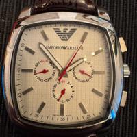 Orologio auto Ceonografo automatico Emporio Armani