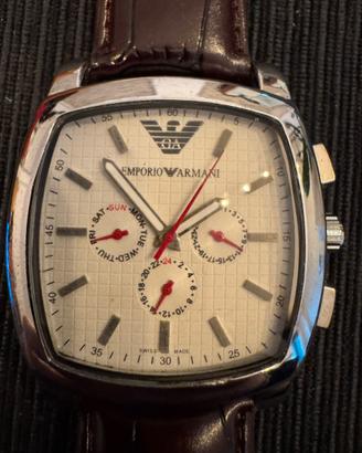 Orologio auto Ceonografo automatico Emporio Armani