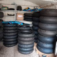 Gomme moto slick usate 