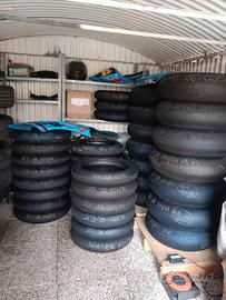 Gomme moto slick usate 