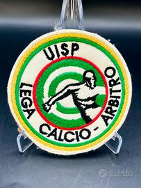 Patch Ricamata Arbitro UISP Lega Calcio Vintage