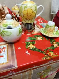 Caffettiera,porta zucchero, tazzina Thun