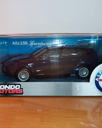 Alfa Romeo 159 Sportwagon 1:24 Mondo Motors