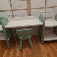 Scrivania per bambini 1-4 anni