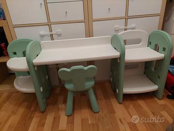 Scrivania per bambini 1-4 anni