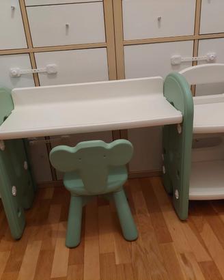 Scrivania per bambini 1-4 anni