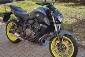 Yamaha MT-07 - 2018