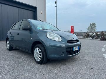 Nissan micra 1.2 benzina euro5 neopatentati