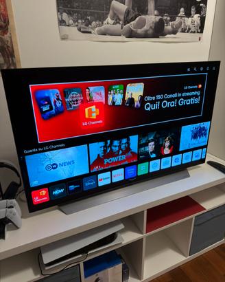 TV LG OLED 4K - 48” C15