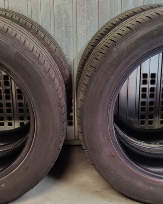 GOMME HANKOOK 235/55 R18 100V CON kM 20000