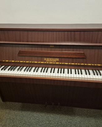 Pianoforte a muro Schiller