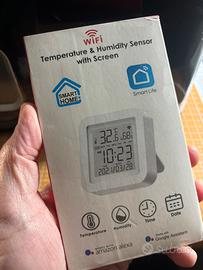 Orologio piu temperatura e umidita