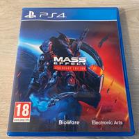 Mass effect leggendary edition ps4/ps5
