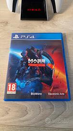 Mass effect leggendary edition ps4/ps5