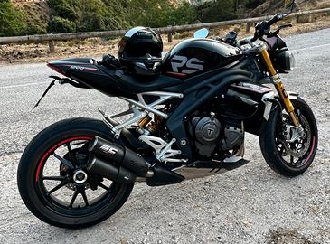 Triumph speed triple 1200 Rs INCIDENTATA