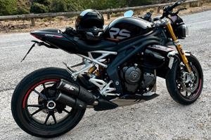 Triumph speed triple 1200 Rs INCIDENTATA