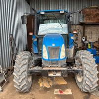 New Holland TL100A