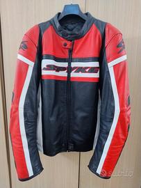giacca da moto in pelle Spyke
