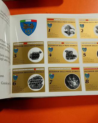 HANDBOOK  enciclopedia DELLA MOTO STORICA 