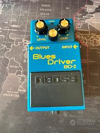 Boss pedale BD-2 Blues Driver
