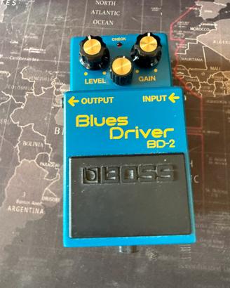Boss pedale BD-2 Blues Driver