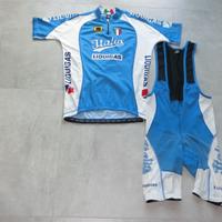 Completo ciclismo vintage Team ITALIA LIQUIGAS XL