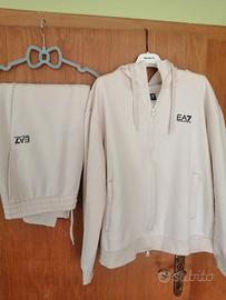 TUTA COMPLETA MARCA EMPORIO ARMANI EA7 UOMO 