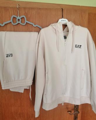 TUTA COMPLETA MARCA EMPORIO ARMANI EA7 UOMO 