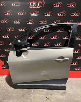 Porta anteriore sinistra Renault Captur