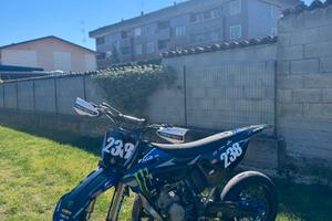 Yamaha yz 125 TARGATA