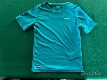 T-shirt protezione solare 50+ Tg 4-5 anni