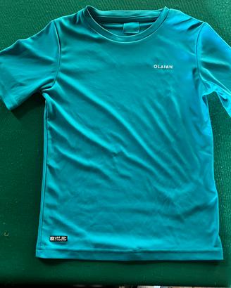 T-shirt protezione solare 50+ Tg 4-5 anni