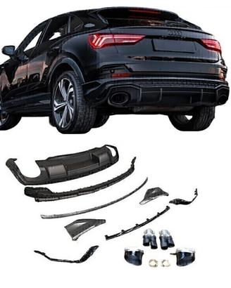 Audi Q3 Sportback 2019> Diffusore RSQ3