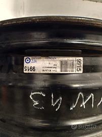 Cerchi in acciaio Vw