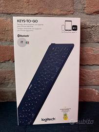 Logitech Keys-To-Go Tastiera Bluetooth