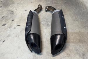 Scarico x Yamaha R1del 2011