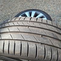 cerchi in lega da19  Kia Sportage con gome estive 