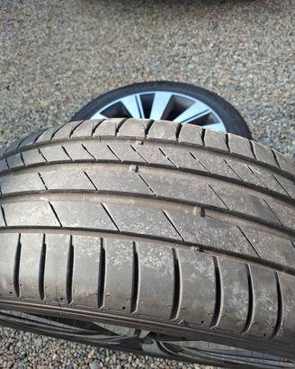 cerchi in lega da19  Kia Sportage con gome estive 