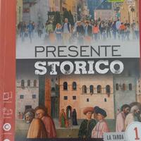 Presente Storico 1 + Quaderno per imparare.